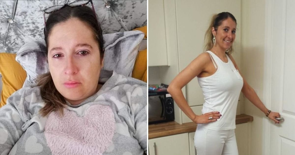 estelle6.jpg?resize=412,275 - Mother 'Poisoned' By Breast Implants For 10 Years Fears She Would Die