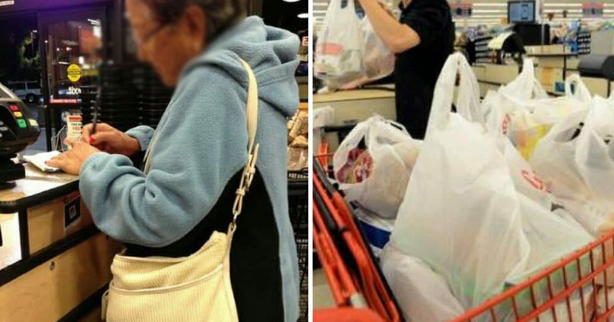 fffffff.jpg?resize=412,275 - Old Woman Stuns Mocking Cashier With Savage Comeback Against Age Shaming