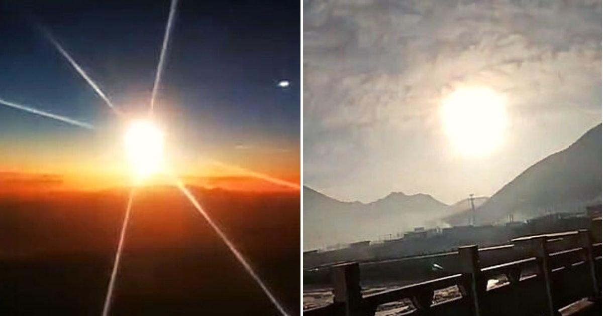 fire6 1.jpg?resize=412,275 - Giant Fire Ball 'Falls From The Sky And Crashes Into A County', Leaving Residents Stunned