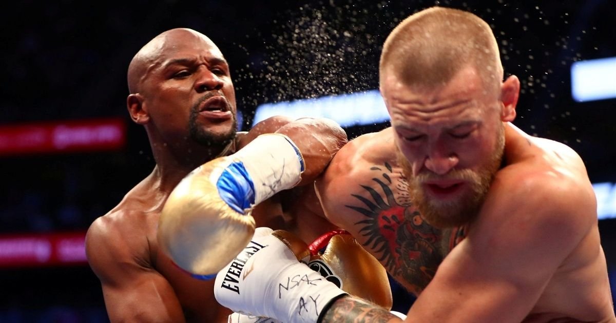 floyd5.jpg?resize=412,232 - American Boxing Legend Floyd Mayweather Returns To The Ring For Exhibition Bout Against YouTube Personality Logan Paul