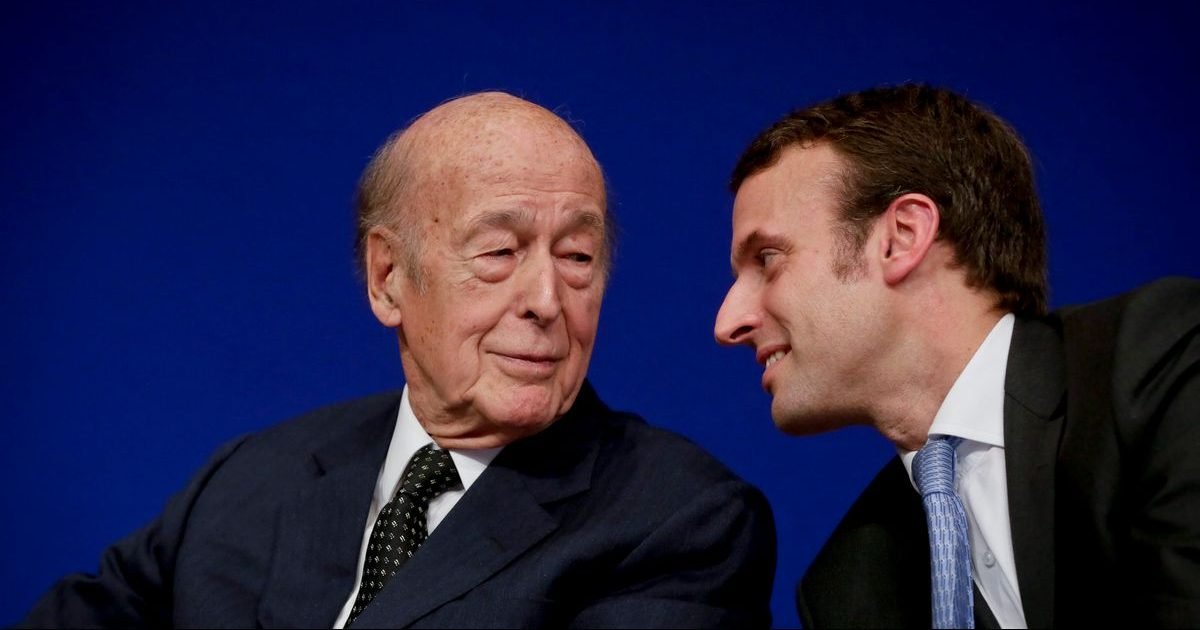 france bleu e1606996400466.jpg?resize=412,275 - Le fils de Giscard d'Estaing voit le même "élan de modernité" que son père en Macron