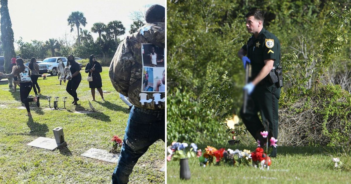 Mother Shot At Funeral For Teen Son Killed By Florida Sheriff's Deputy gahah.jpg?resize=1200,630 - Mother Shot At Funeral For Teen Son Killed By Florida Sheriff's Deputy