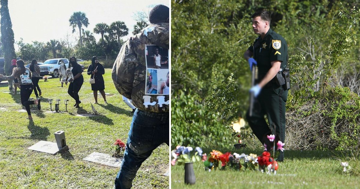 gahah.jpg?resize=412,275 - Mother Shot At Funeral For Teen Son Killed By Florida Sheriff's Deputy