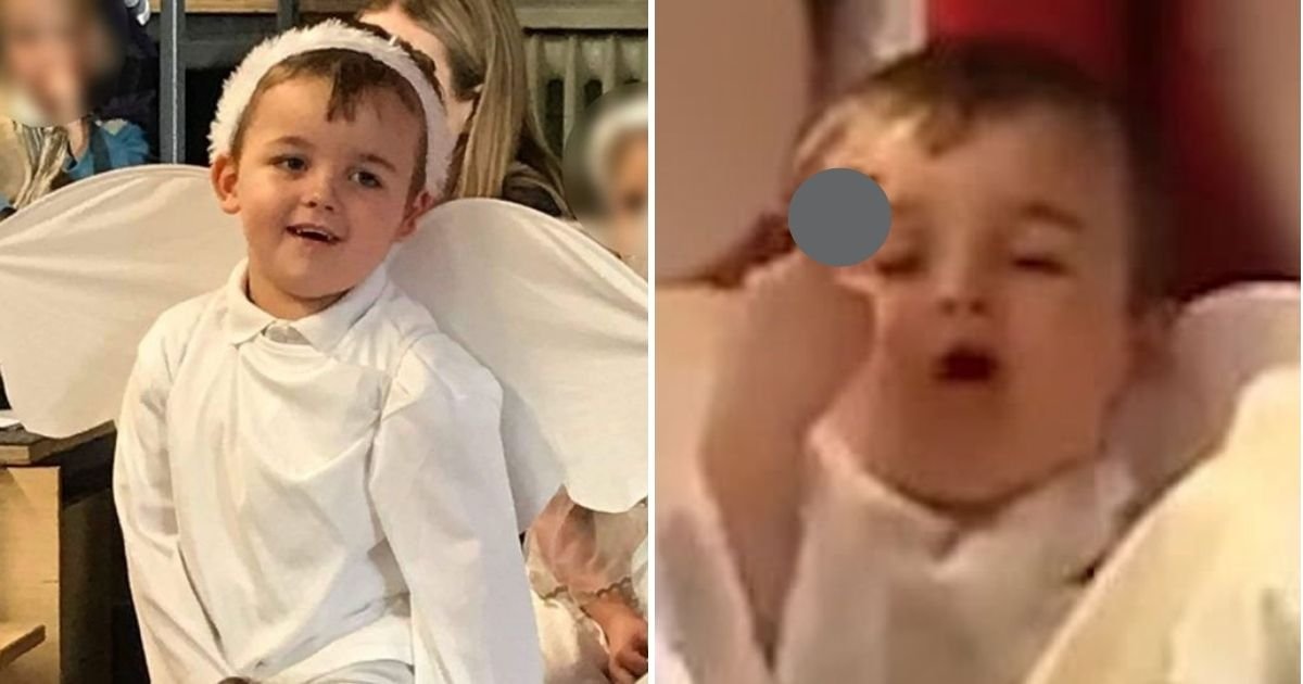 george5.jpg?resize=412,275 - Mother Left Red-Faced As 4-Year-Old Son Swears At Audience During Nativity Play