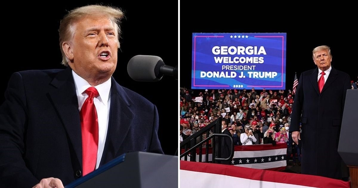 georgia5.jpg?resize=412,232 - 'We Won Georgia!' President Trump Declares During Rally For GOP Senate Candidates