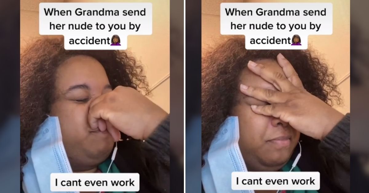 grandma4.jpg?resize=412,275 - Grandma Accidentally Sends Her Naked Photo To Granddaughter, Leaving Her 'Unable To Function'