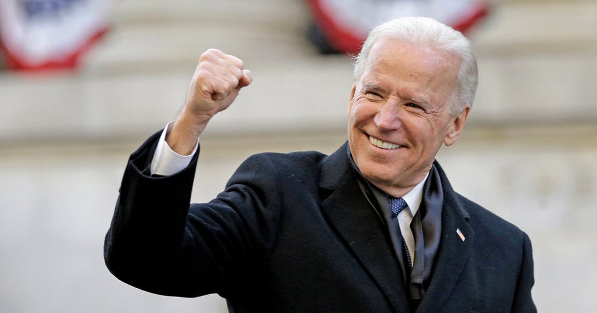 haffaaa.jpg?resize=412,275 - Joe Biden Says His Inauguration Will Look Like Democrats' All-virtual Convention