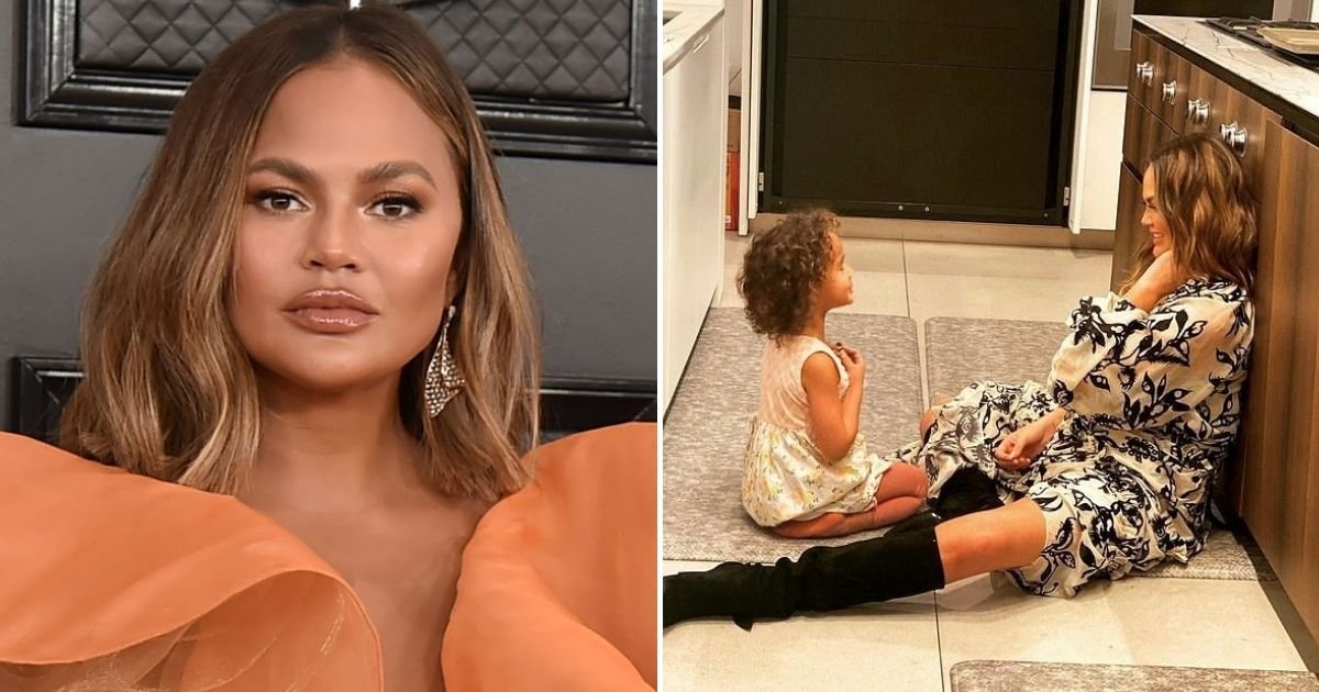 hamster6.jpg?resize=1200,630 - Chrissy Teigen Reveals Family Pet Has Died, Fans Offer Condolences To Her 4-Year-Old Daughter