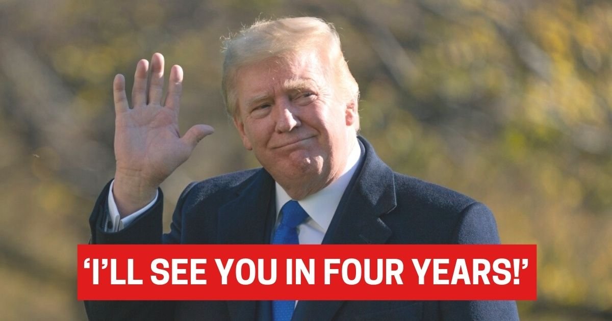 ill see you in four years.jpg?resize=1200,630 - Trump Teases 2024 Run During Christmas Party At The White House