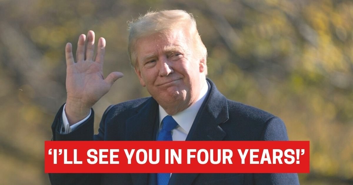 ill see you in four years.jpg?resize=412,232 - Trump Teases 2024 Run During Christmas Party At The White House
