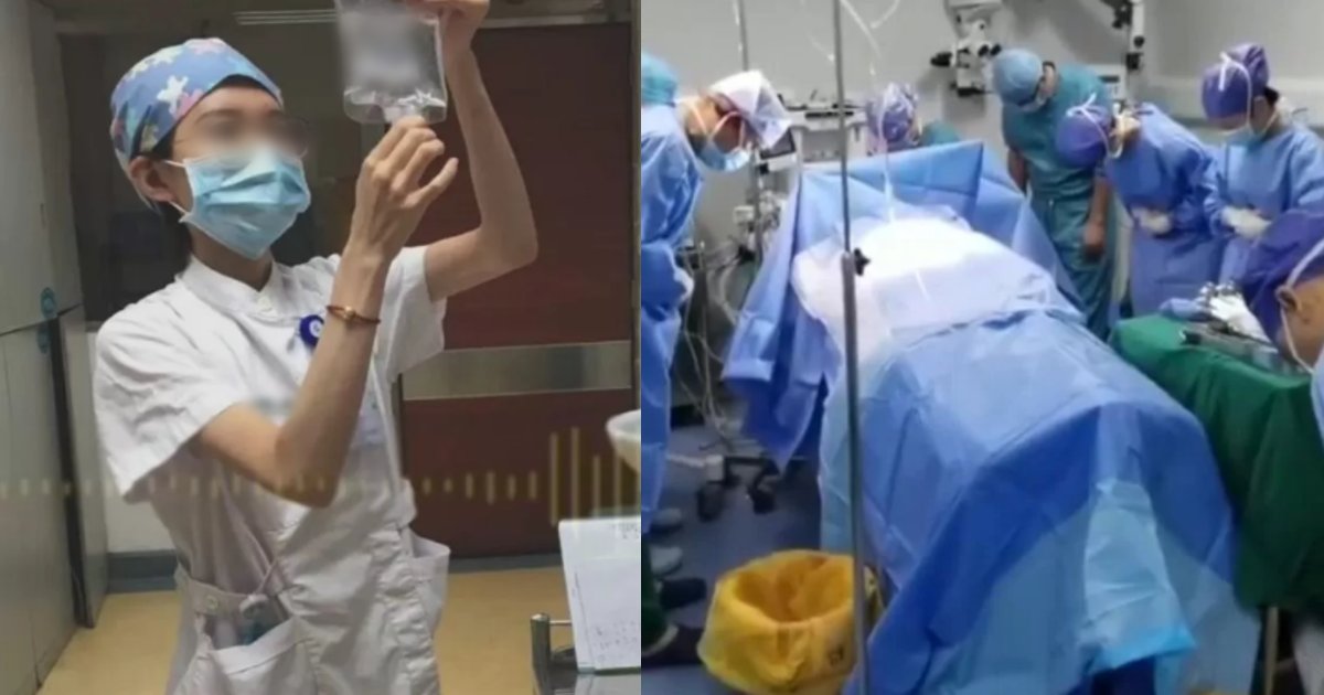 kangosi.png?resize=412,275 - 亡くなる直前まで患者のための尽力した23歳の看護師、臓器移植で2人の命を助け旅立つ