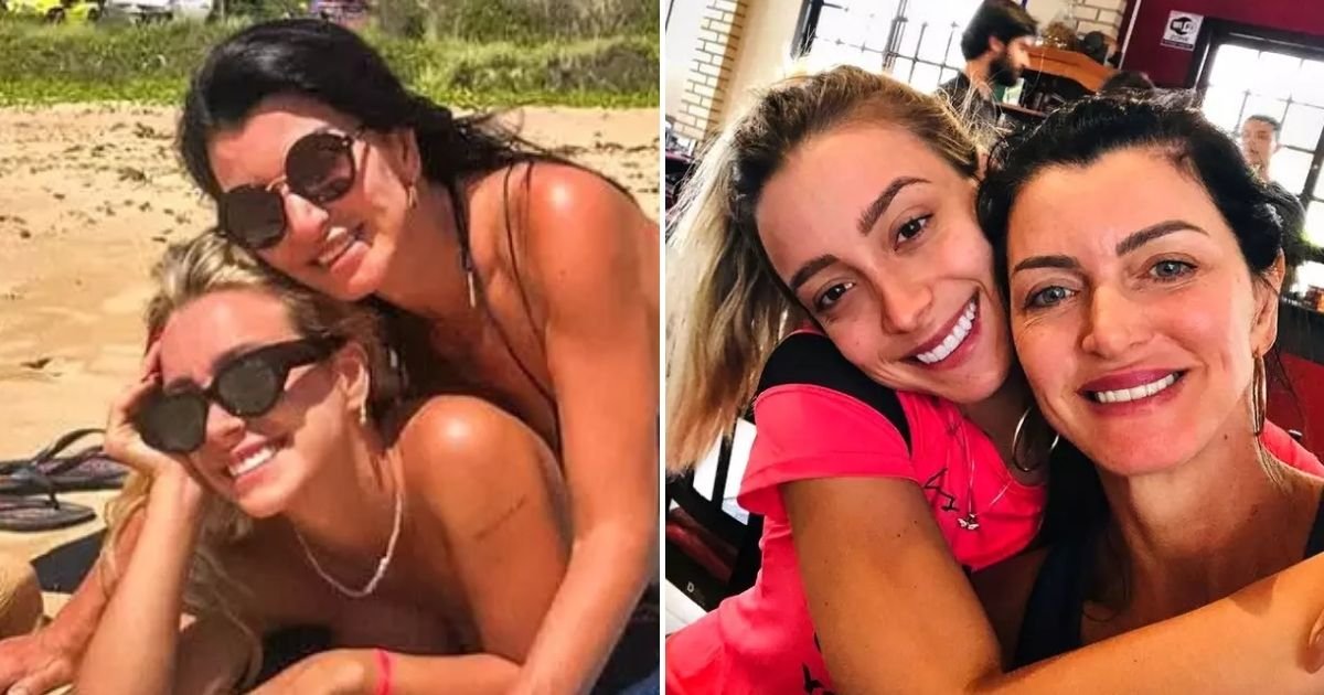 karina5.jpg?resize=412,275 - Mother And Daughter's Car Smashed After Beachgoers Thought They Were In A Romantic Relationship