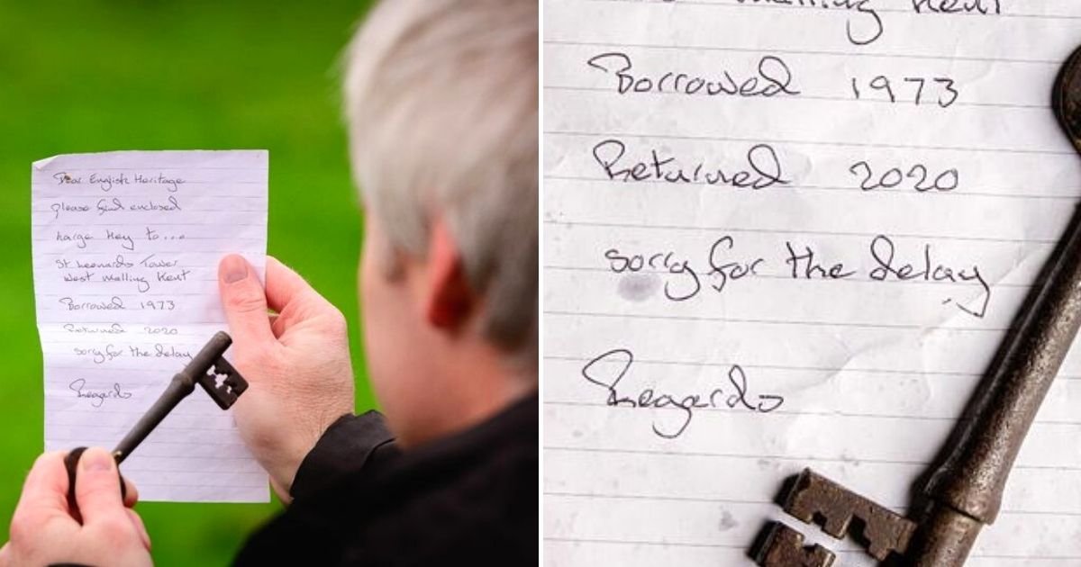 key6.jpg?resize=412,275 - 'Sorry For The Delay' – Key Missing For 50 Years Returned With An Apology Letter