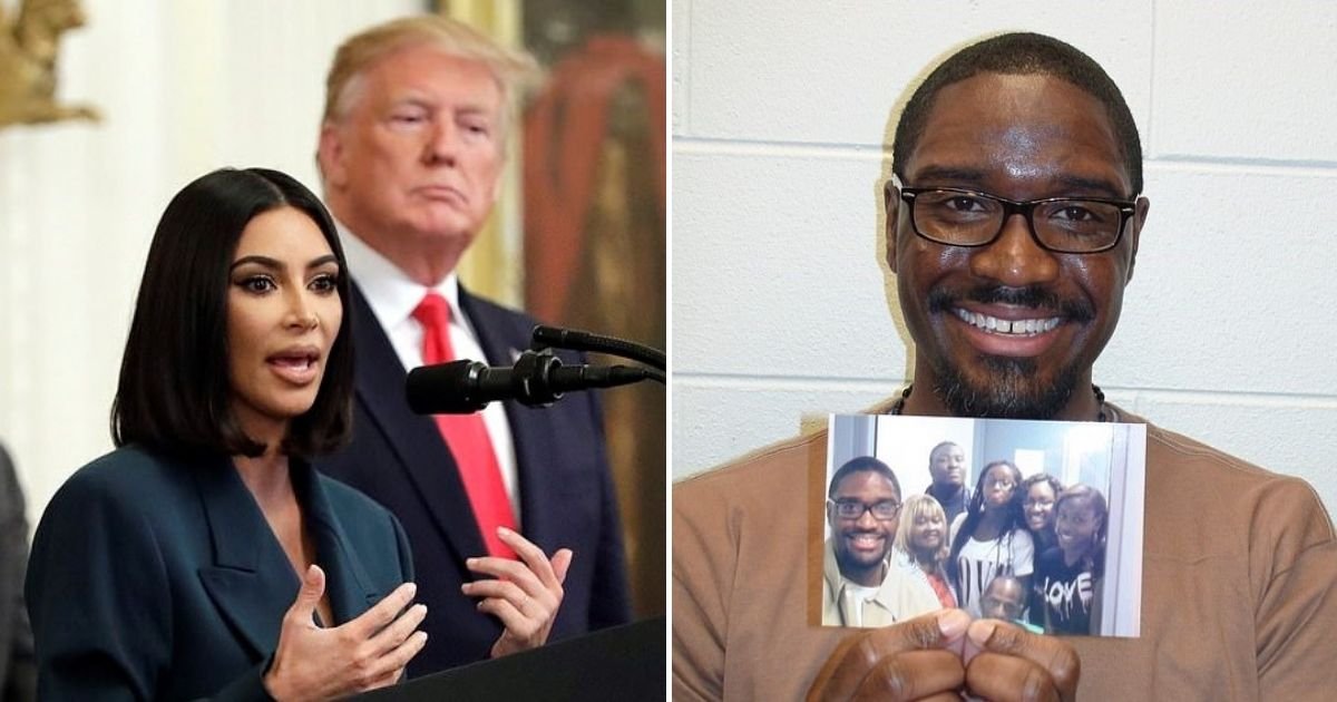 kim6.jpg?resize=412,275 - Heartbroken Kim Kardashian Pleads With President Trump To Grant Brandon Bernard Clemency Before His Execution