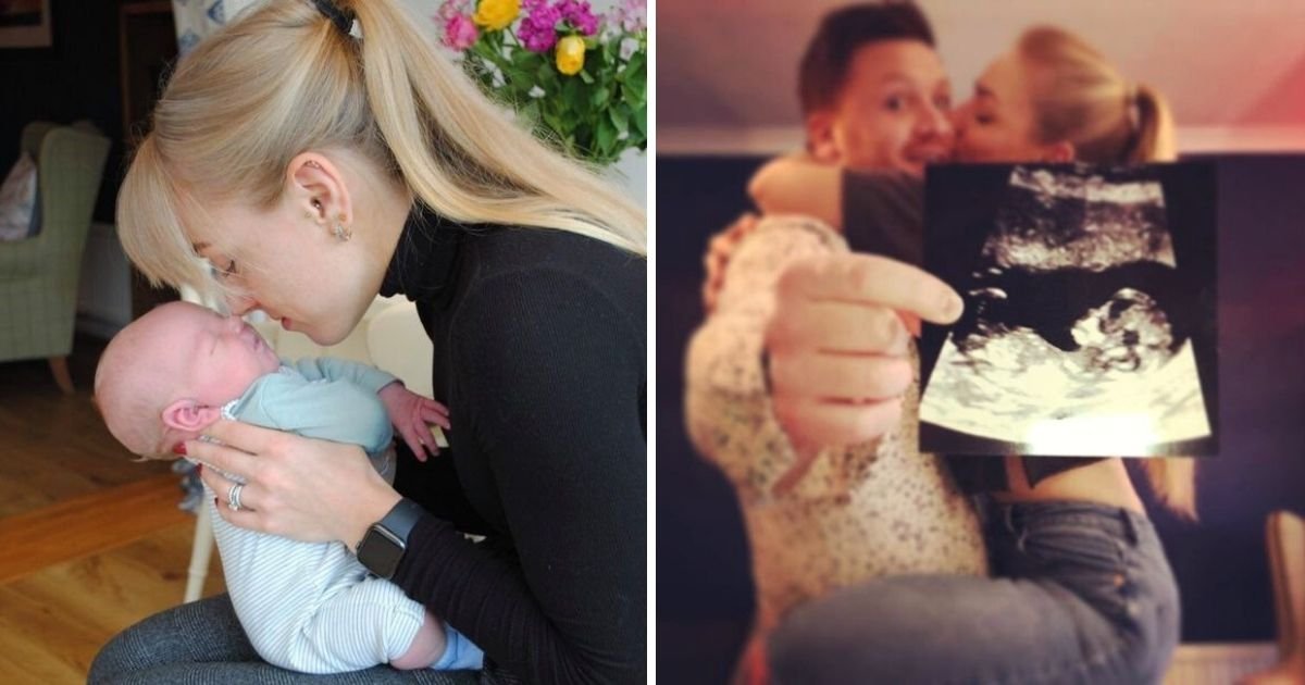 Woman Born Without A Womb And Told She'd Never Be A Mom Welcomes Baby ...