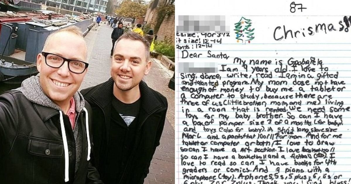 letters6.jpg?resize=412,275 - Couple Who Receive Hundreds Of Letters Addressed To Santa Have Decided To Fulfill Children’s Wishes