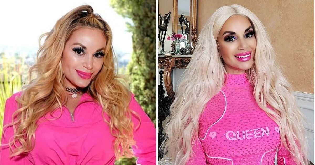 marcela7.jpg?resize=412,232 - Mother Who Spent Her Life Transforming Into A 'Barbie' Encourages Son To Get A Nose Job So He Feels More Confident
