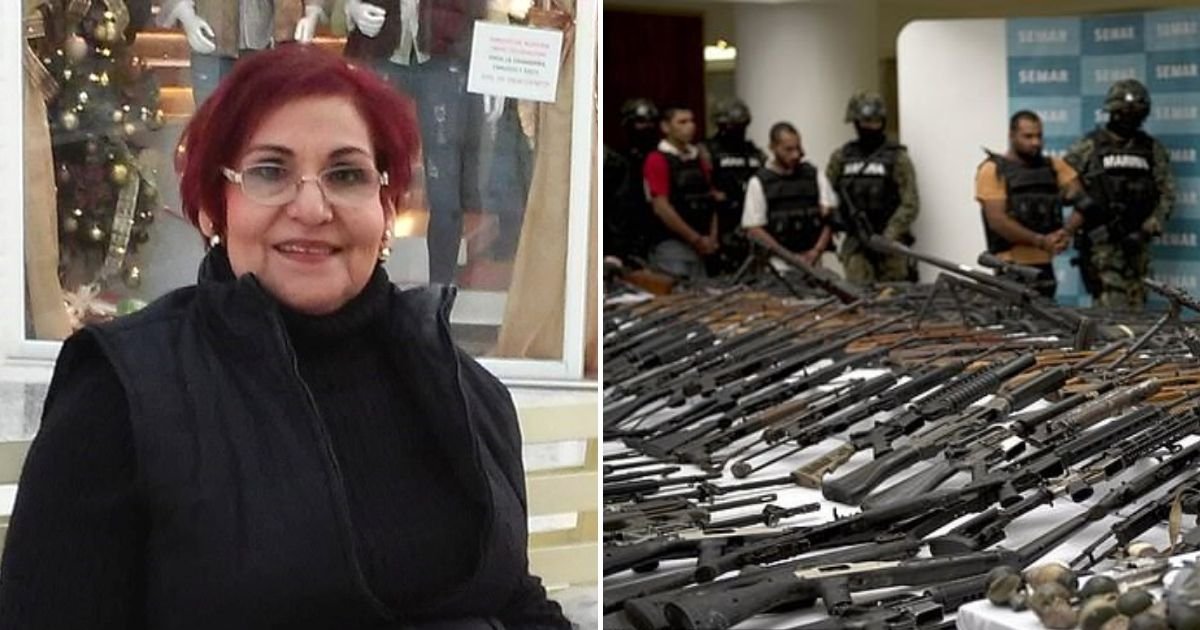 miriam7.jpg?resize=412,275 - Real Life Taken: Fearless Mom Used Fake IDS And Disguises In 5-Year Mission To Take Down Cartel Members Who Killed Her Daughter