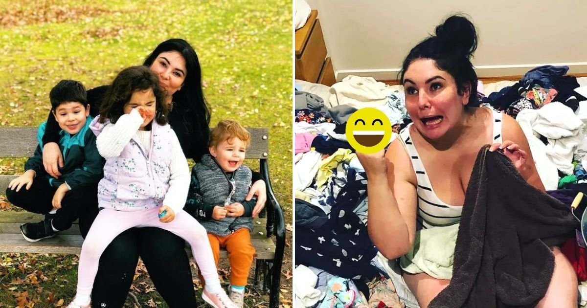 mom5.jpg?resize=1200,630 - 'My Kids Are A**holes’ – One Mum Earns Praise For Sharing The Reality Of Parenting