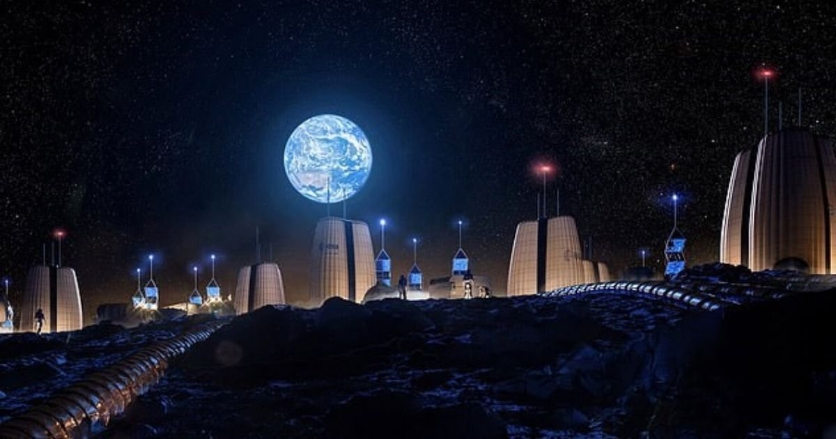 moon4.jpg?resize=412,275 - ‘Moon Village!’ New Images Show What Home Could Look Like For First Astronauts Living On The Moon