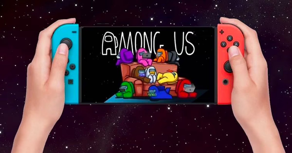 nintendo.png?resize=1200,630 - Le célèbre jeu vidéo "Among Us" débarque sur la Nintendo Switch