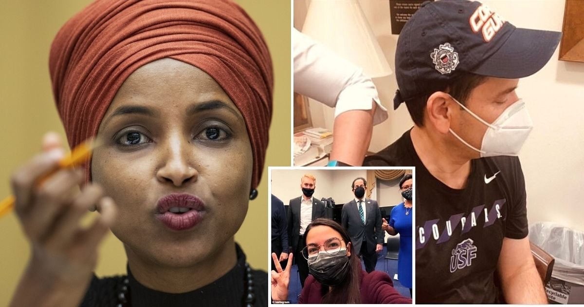 omar3.jpg?resize=412,232 - Ilhan Omar Slams Younger Lawmakers Like AOC For Getting Vaccine Before Frontline Workers And Elderly
