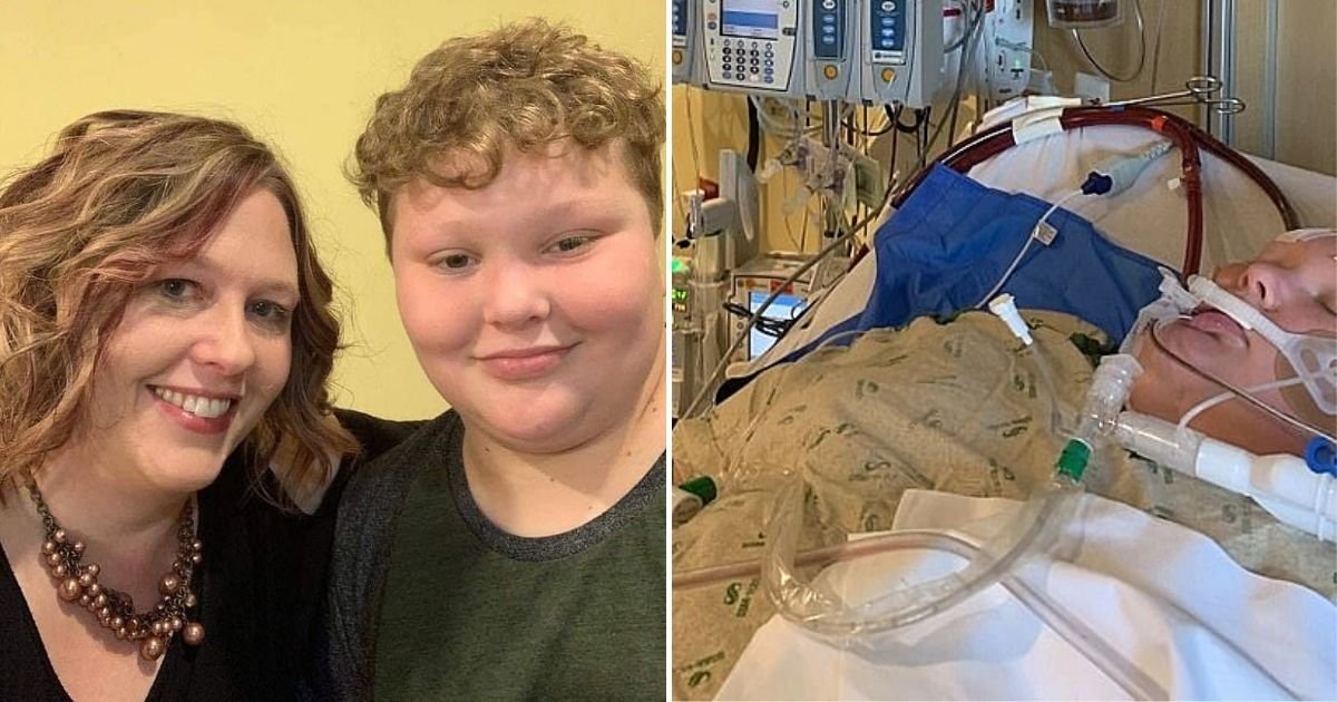 peyton6.jpg?resize=412,275 - Mother Of Young Boy Who Died After Coughing Fit Reveals Heartbreaking Moment His Blood Spattered On Hospital Walls