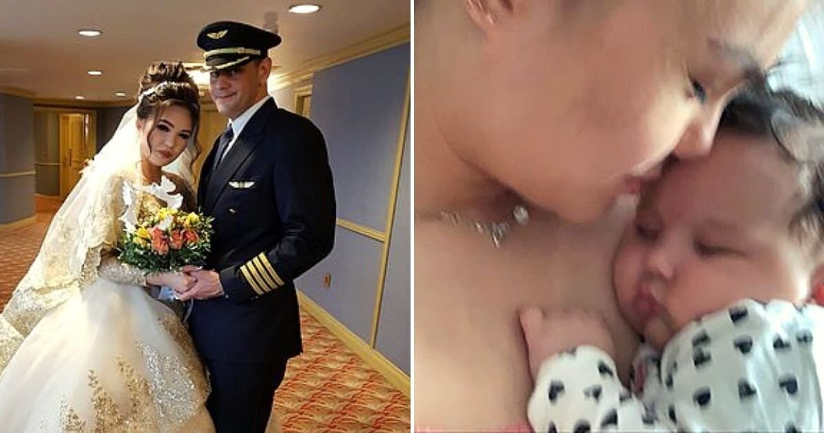 pilot6.jpg?resize=412,275 - Pilot Who Took The Life Of His Smiling Baby Daughter Is Sentenced To 20 Years In Prison