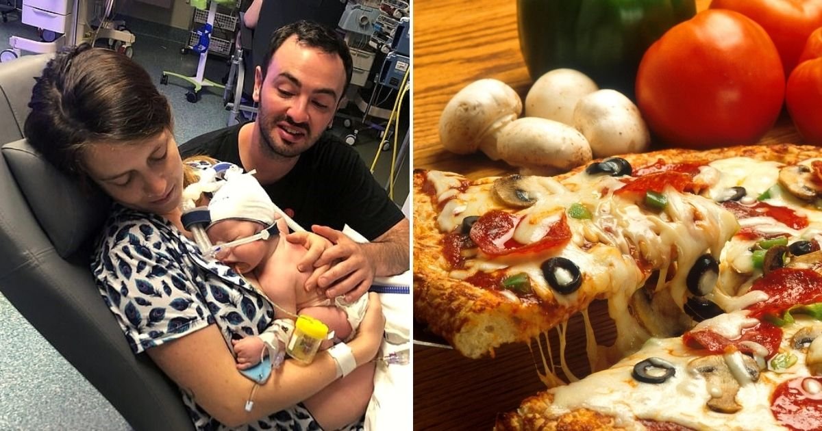 pizza5.jpg?resize=412,275 - Mother Wins 60 Years Worth Of Pizza After She Gave Her Son A Specific Name