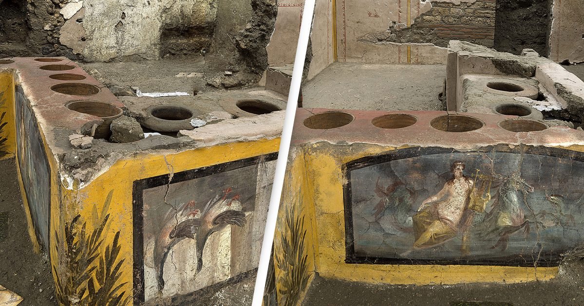 pompeiisnackbar e1609279607146.jpg?resize=412,275 - Italie : des archéologues ont découvert un ancien "snack-bar" à Pompéi