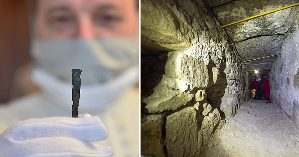 reewwr.jpg?resize=412,232 - 'Nail From Christ's Crucifixion' Found Inside Box Beneath A Monastery