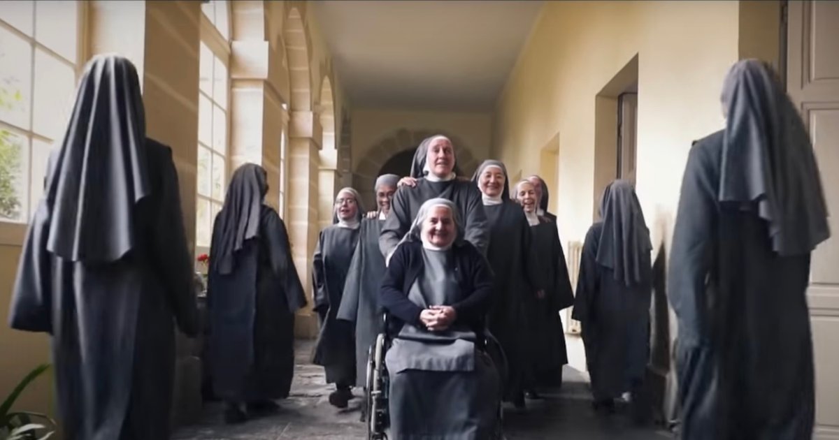 religieuses.png?resize=412,275 - Des sœurs de Saône-et-Loire ont tourné un clip musical pour lever des fonds