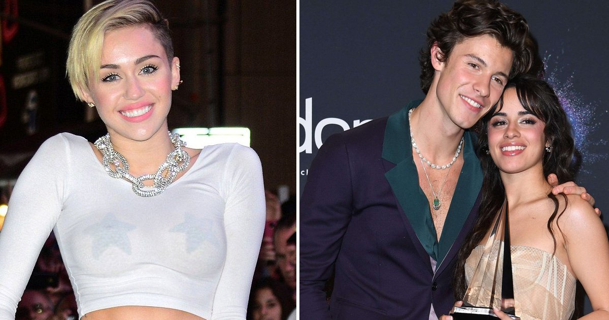 rerewrwer.jpg?resize=412,232 - Miley Cyrus Requests Shawn Mendes & Camila Cabello For A "Three-Way"