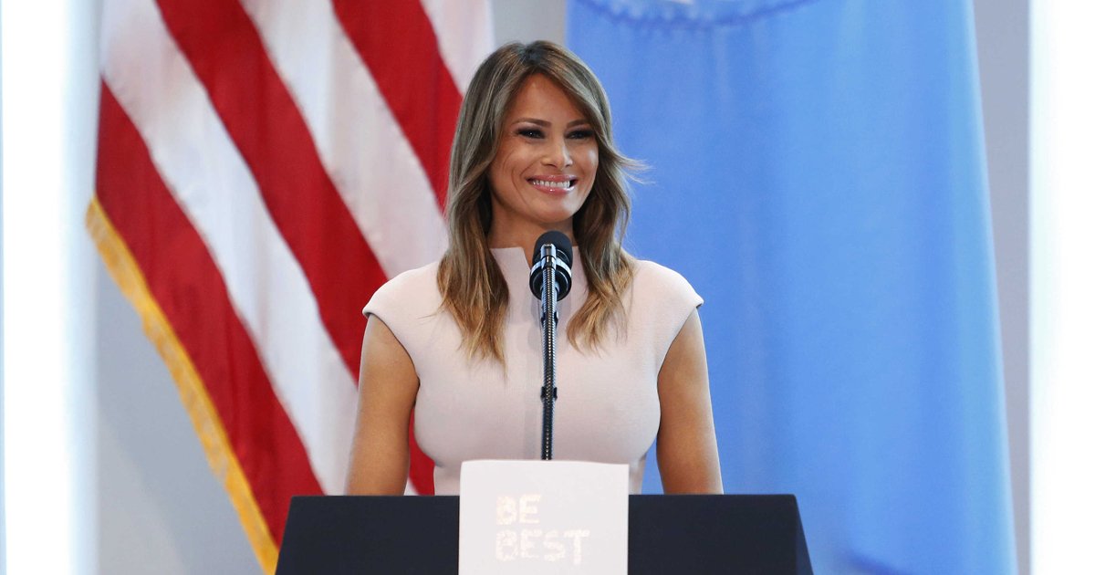 rwrwerrw.jpg?resize=412,232 - Trump Labels Melania As The 'Greatest First Lady Of All Time'