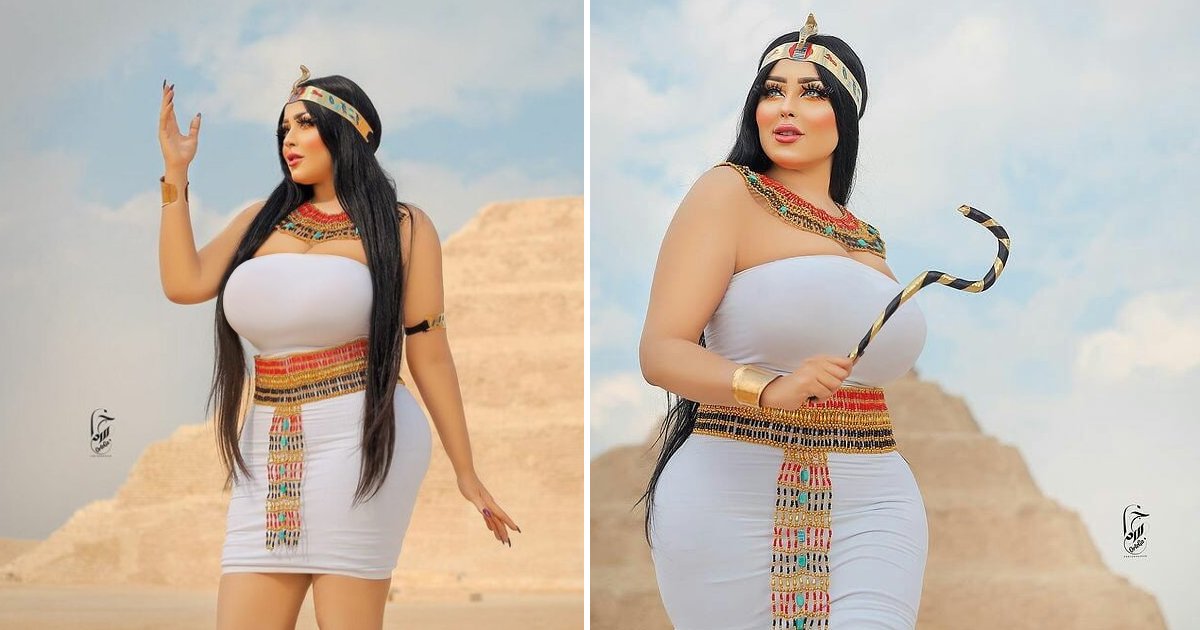 sdfsdf.jpg?resize=412,232 - ‘Hot’ Photo Shoot Goes Wrong As Model & Photographer Arrested From Ancient Pyramid