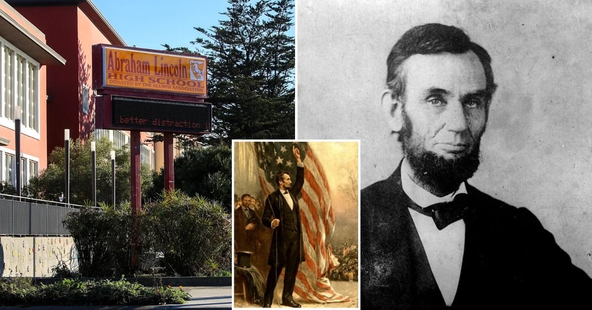 sf6.jpg?resize=412,275 - Abraham Lincoln High School May Get Renamed Because Former President ‘Didn’t Show Black Lives Mattered To Him’