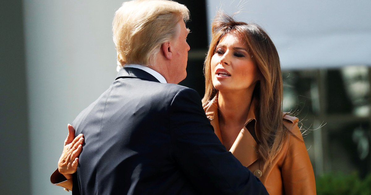 sfdsf.jpg?fit=1024%2C538&ssl=1&strip=all - Melania Trump 'Just Wants To Go Home'- Sources Reveal Secret Post-White House Plans