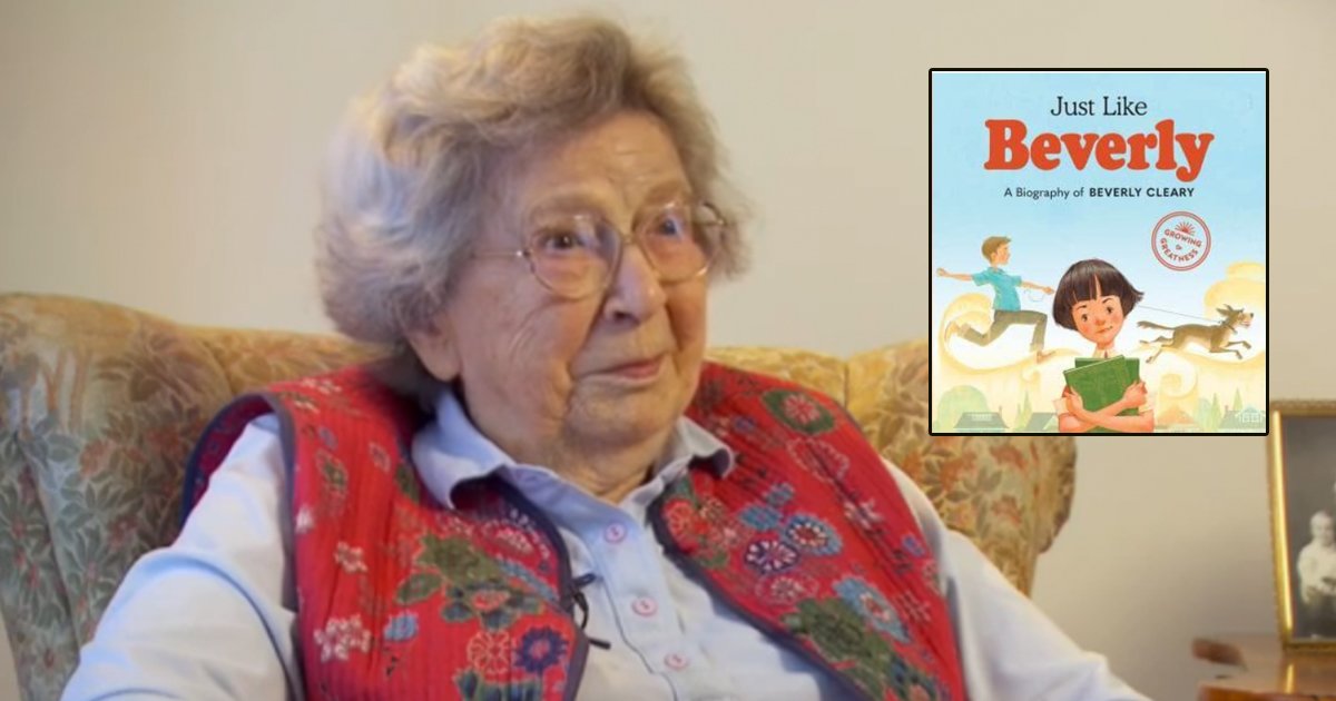 sfsdf.jpg?resize=412,275 - Beverly Cleary Is Still Alive | Beloved Children's Author Turns 103