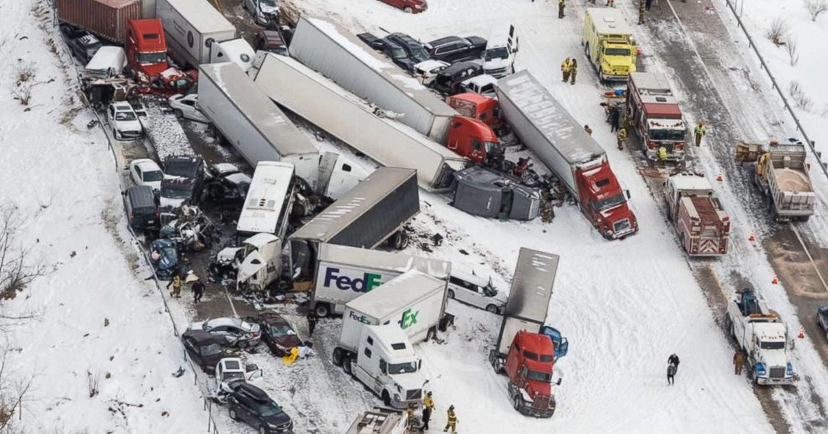 ssdfsd.jpg?resize=412,232 - Pennsylvania’s Deadly Winter Storm Gail Causes Massive 66-Vehicle Pileup Disaster