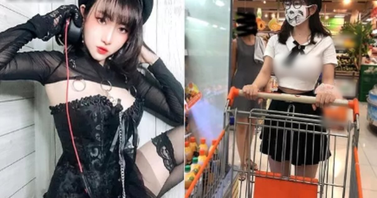 supa.png?resize=1200,630 - 下着をつけないままスーパーに買い物に行ったインフルエンサー、店内で不適切な行動を起こし大炎上！