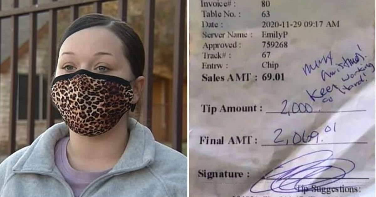 tip6.jpg?resize=412,232 - Waitress Blasted Restaurant For Refusing To Give $2,000 Tip She Received From A Generous Customer
