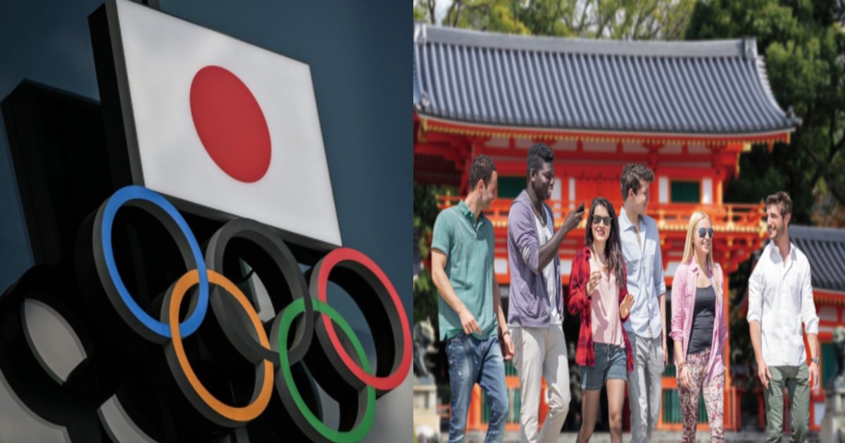 tokyo gorin.png?resize=1200,630 - 日本政府『東京五輪期間中』は外国人観光客を制限なく受け入れ予定。。。