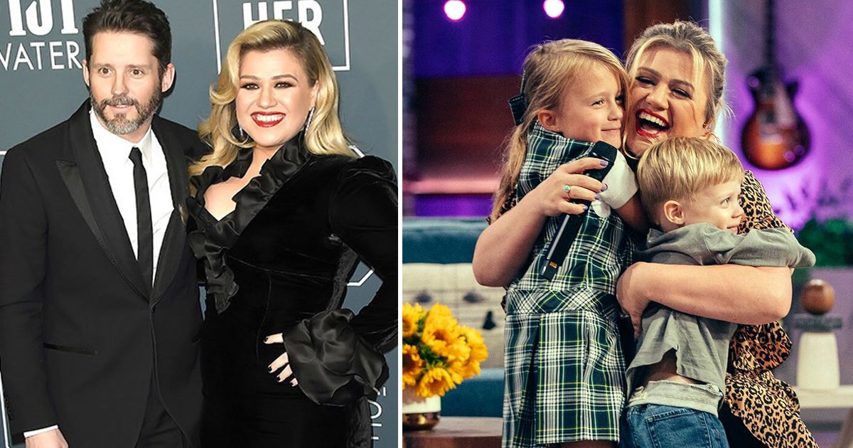 trtrtaag.jpg?resize=412,275 - Kelly Clarkson Wins Primary Custody Of Kids As Husband Seeks $436K-A-Month In Support