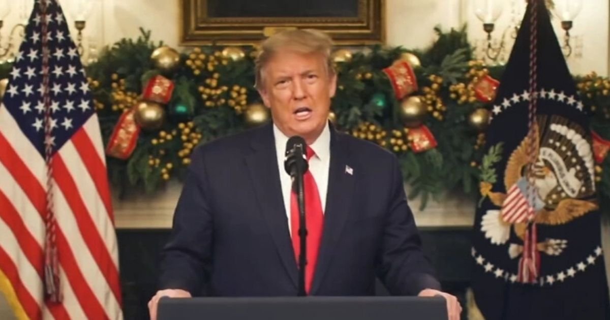 trump5.jpg?resize=412,275 - President Trump Calls On Congress To Increase Stimulus Checks To $2,000 Per Person