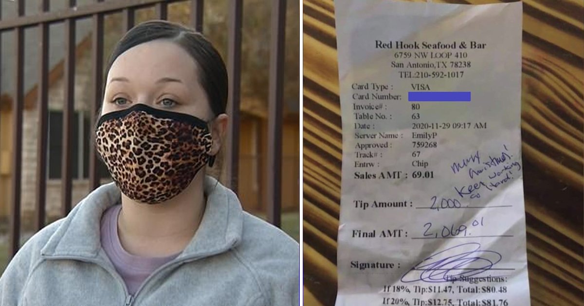 ttrtetert.jpg?fit=1024%2C538&ssl=1&strip=all - Texas Restaurant Refuses To Pay Waitress $2000 Tip Left For Her By 'Generous' Customer