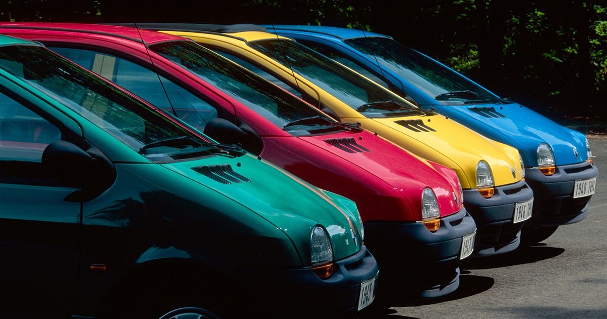 twingo2.jpg?resize=412,275 - Nostalgie: la Renault Twingo, une voiture qui a marqué l'histoire automobile