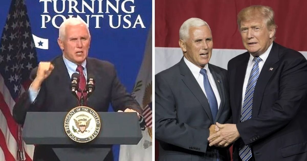 untitled design 1 17.jpg?resize=412,275 - ‘I’ll Make You A Promise!’ Mike Pence Vows To ‘Keep Fighting’ The Election Results