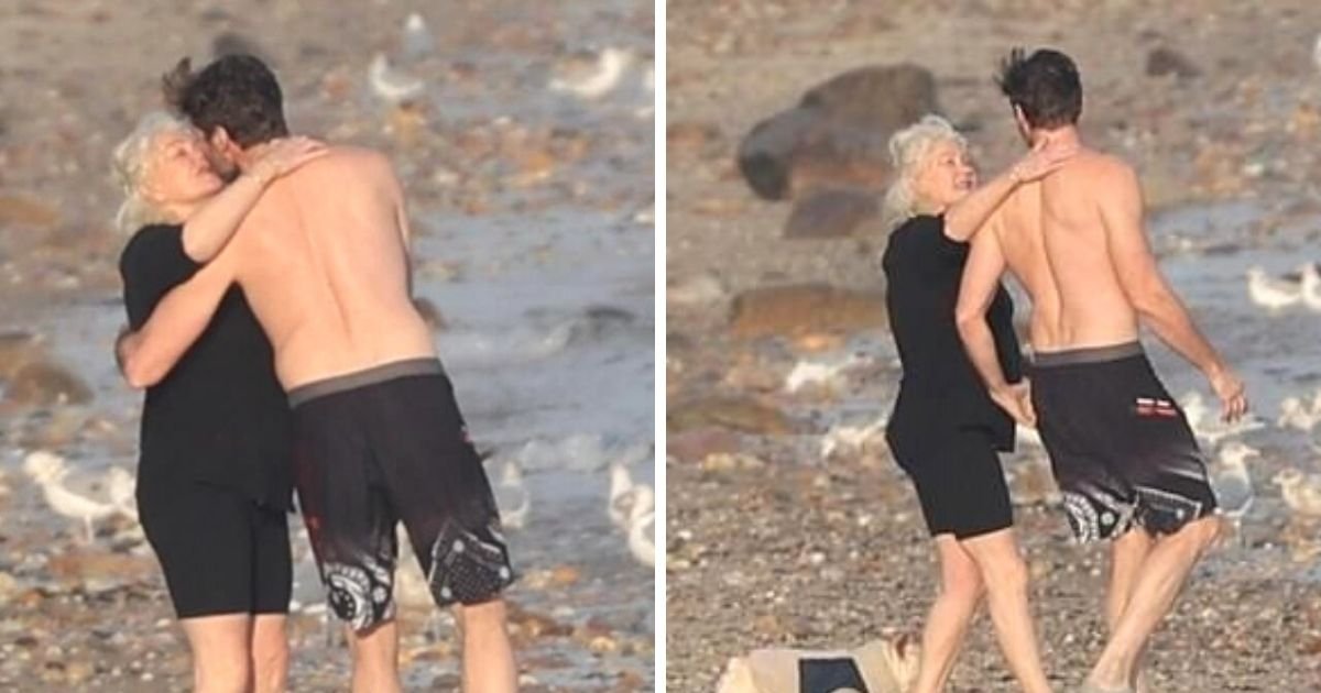 untitled design 1 19.jpg?resize=1200,630 - Hugh Jackman And Deborra-Lee Furness Share A Passionate Kiss As They Go For A Swim
