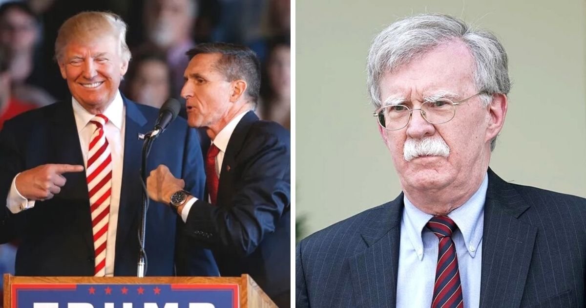 untitled design 11 4.jpg?resize=412,232 - Trump Mocks Former National Security Advisor John Bolton Over His Reaction To General Flynn’s Martial Law Comments