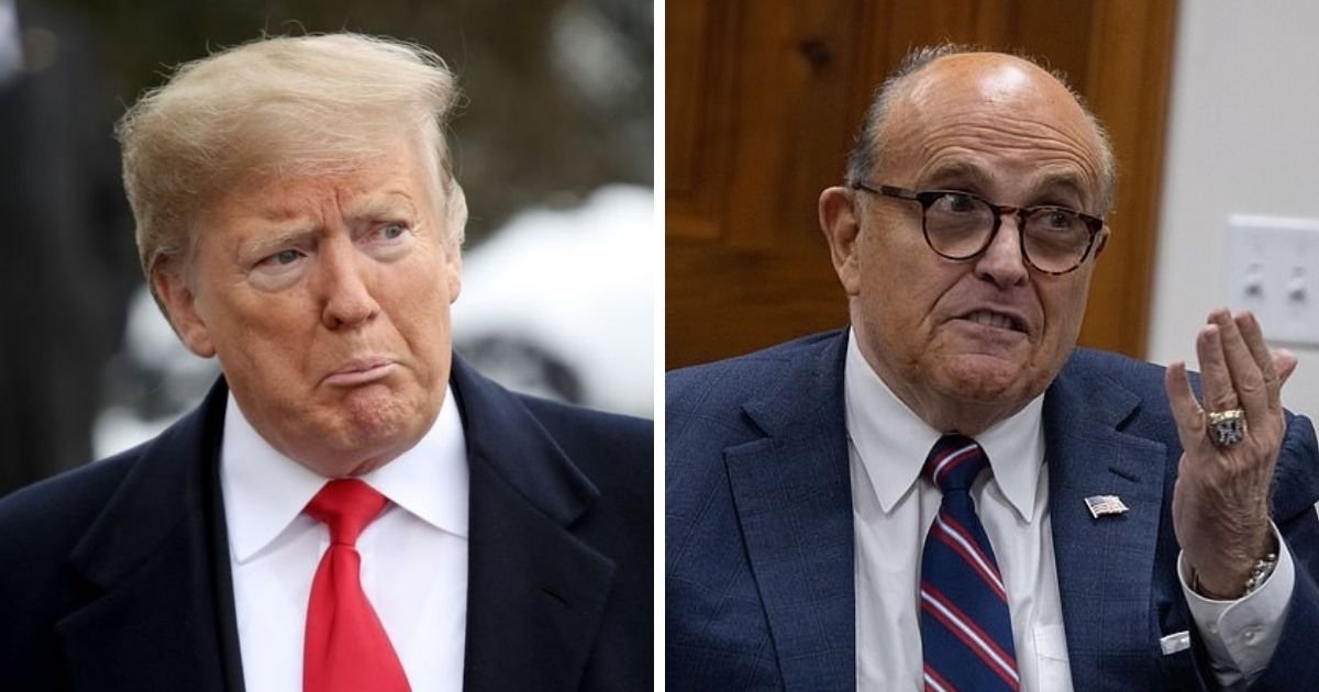 untitled design 13.jpg?resize=412,275 - Donald Trump’s Lawyer Rudy Giuliani Has Been Hospitalized